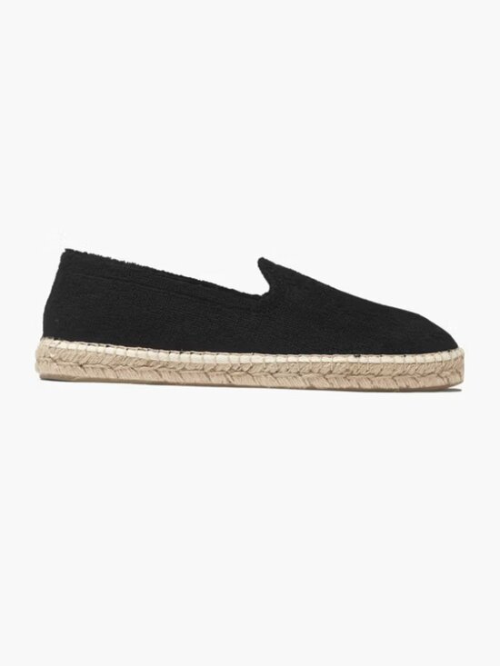 OAS Black Terry Espadrilles Men\'s US 8 main image 5
